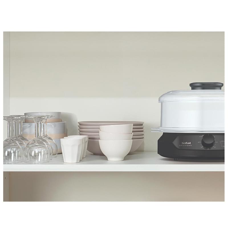 Пароварка Tefal Mini Compact VC139810 - фото #5, Technodom.kz