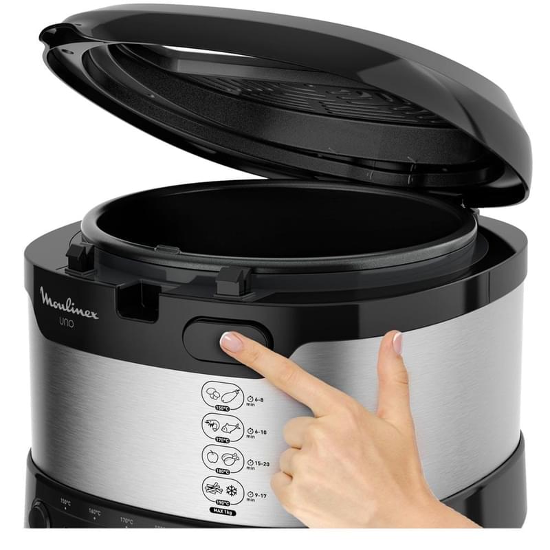 Фритюрница Moulinex Uno AF215D10 - фото #3, Technodom.kz