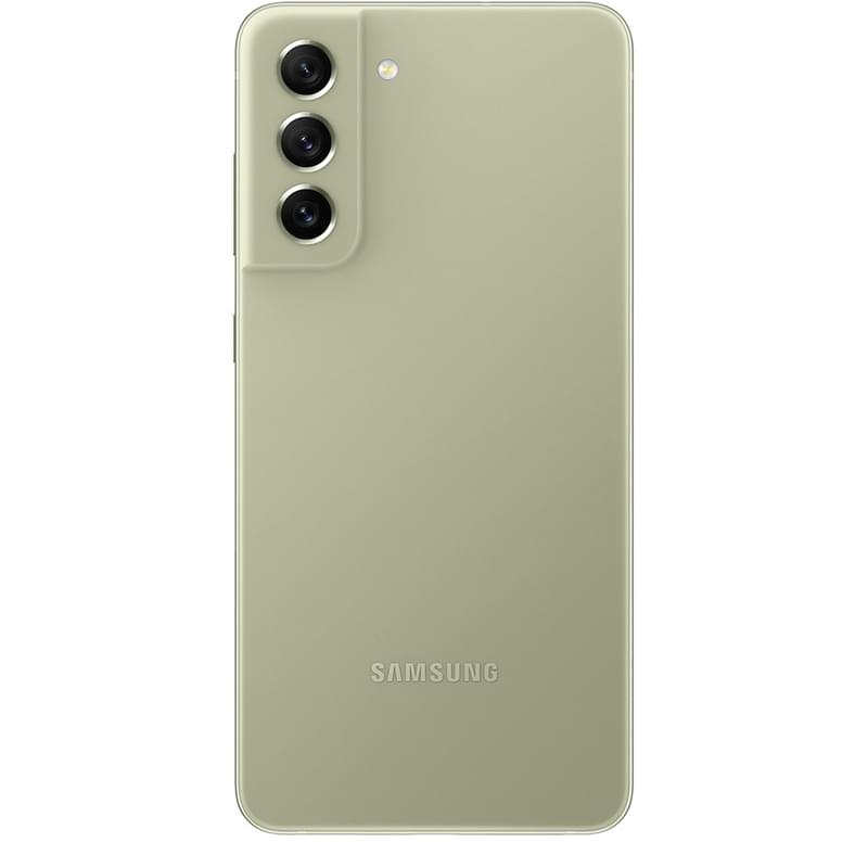Смартфон Samsung Galaxy S21 FE 8/256GB Green New - фото #2, Technodom.kz