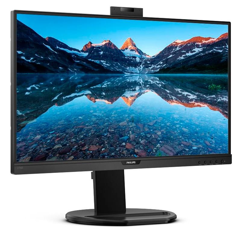 Монитор 27" Philips 276B9H/00 2560x1440 16:9 IPS 75ГЦ (HDMI+DP+Type-C) Black - фото #1, Technodom.kz