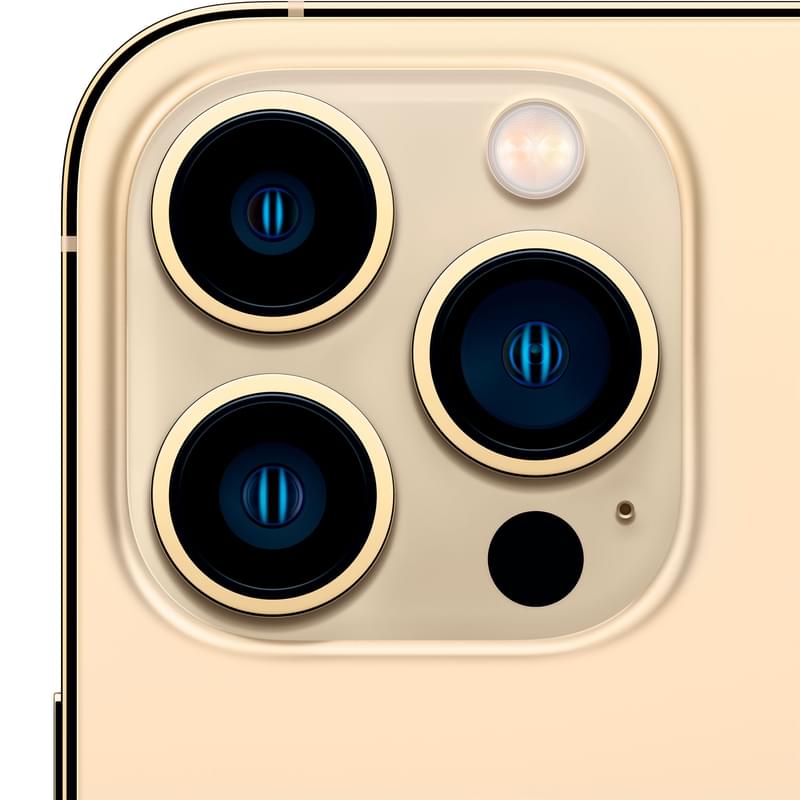 Смартфон Apple iPhone 13 Pro 6/128GB Gold - фото #2, Technodom.kz