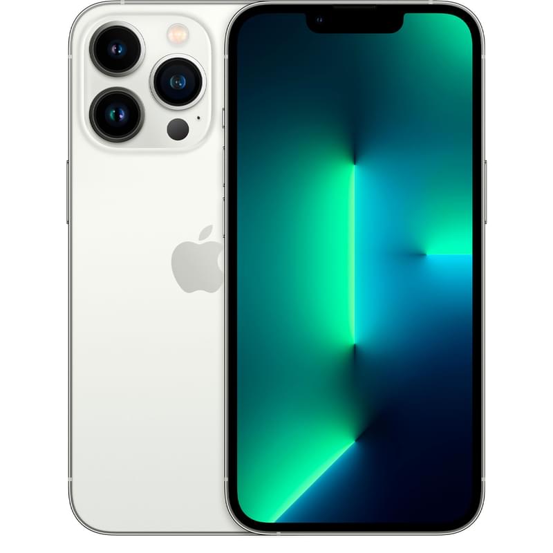 Смартфон Apple iPhone 13 Pro 6/256GB Silver - фото #0, Technodom.kz