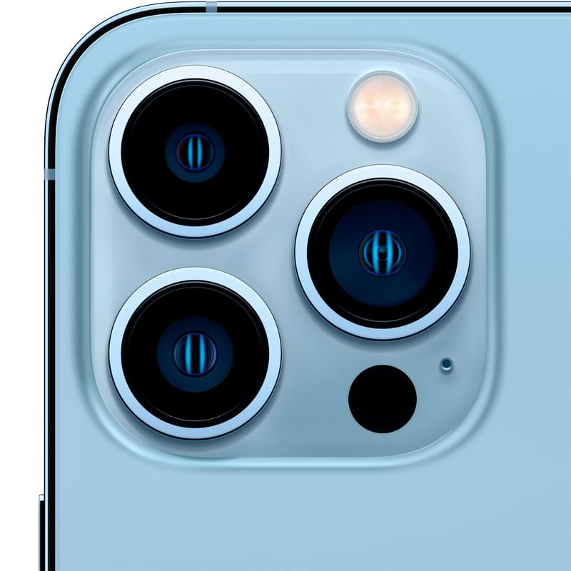 Смартфон Apple iPhone 13 Pro 6/256GB Sierra Blue - фото #2, Technodom.kz
