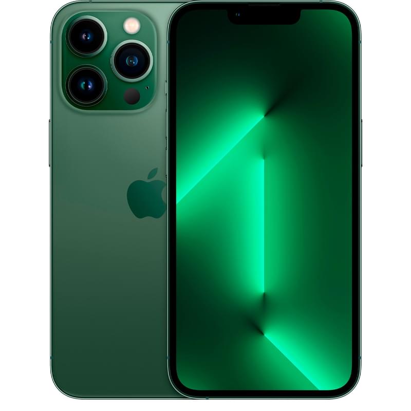 GSM Apple iPhone 13 Pro смартфоны 256GB THX-6.1-12-5 Green (MNE33RM/A) - фото #0, Technodom.kz