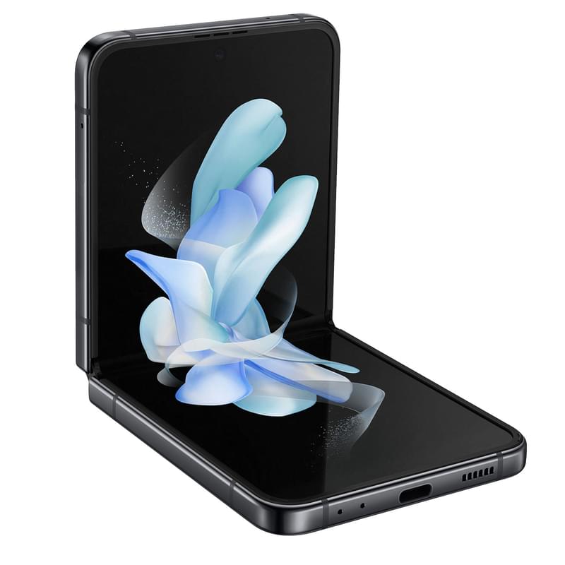 Смартфон Samsung Galaxy Z Flip4 8/256GB Gray - фото #0, Technodom.kz