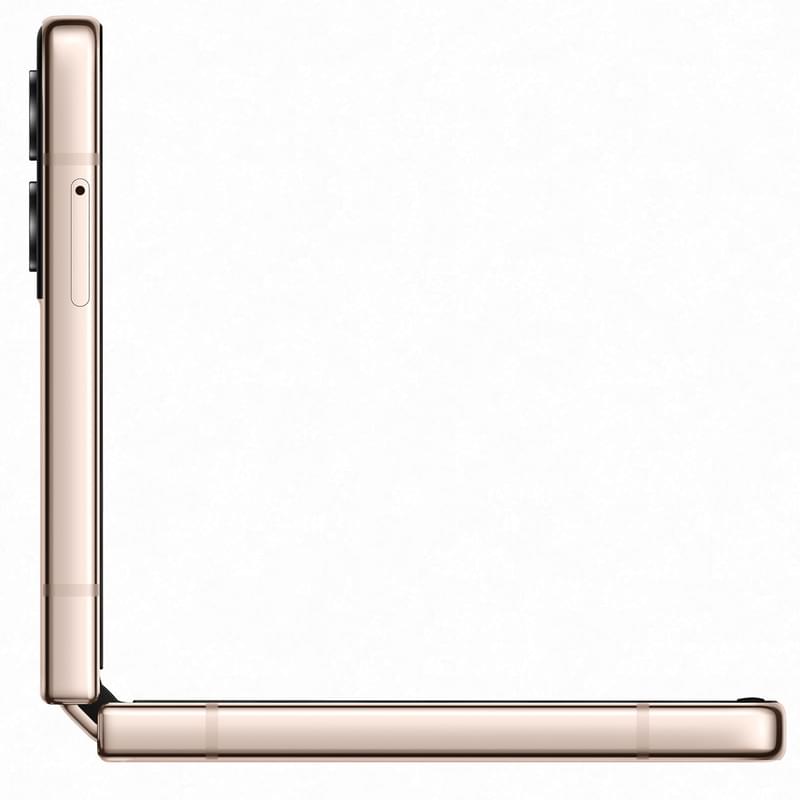 Смартфон Samsung Galaxy Z Flip4 8/128GB Gold - фото #3, Technodom.kz