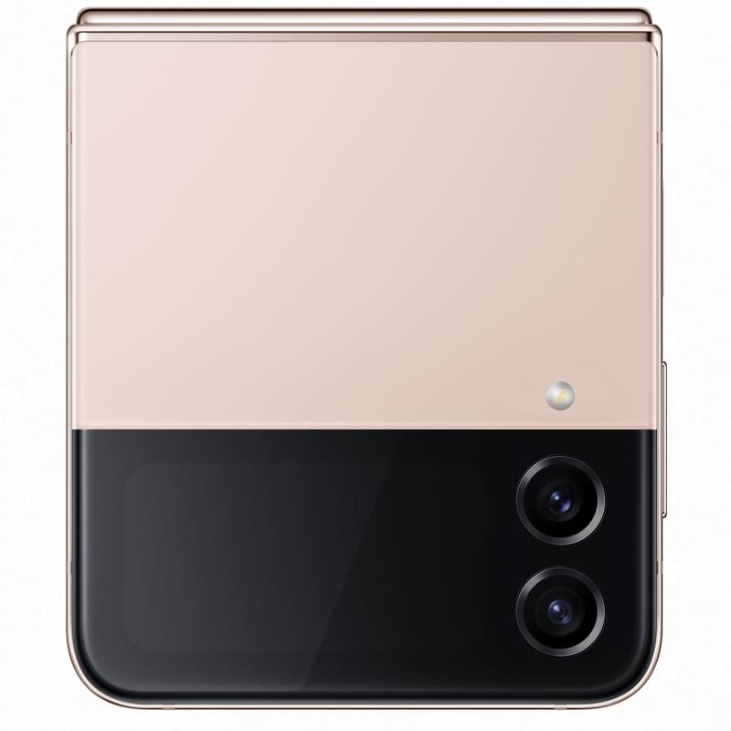 Смартфон Samsung Galaxy Z Flip4 8/256GB Gold - фото #6, Technodom.kz