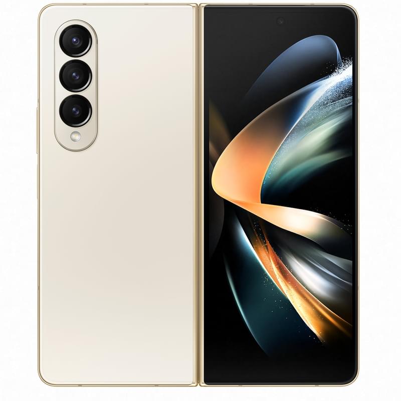 Смартфон Samsung Galaxy Z Fold4 12/256GB Beige - фото #3, Technodom.kz