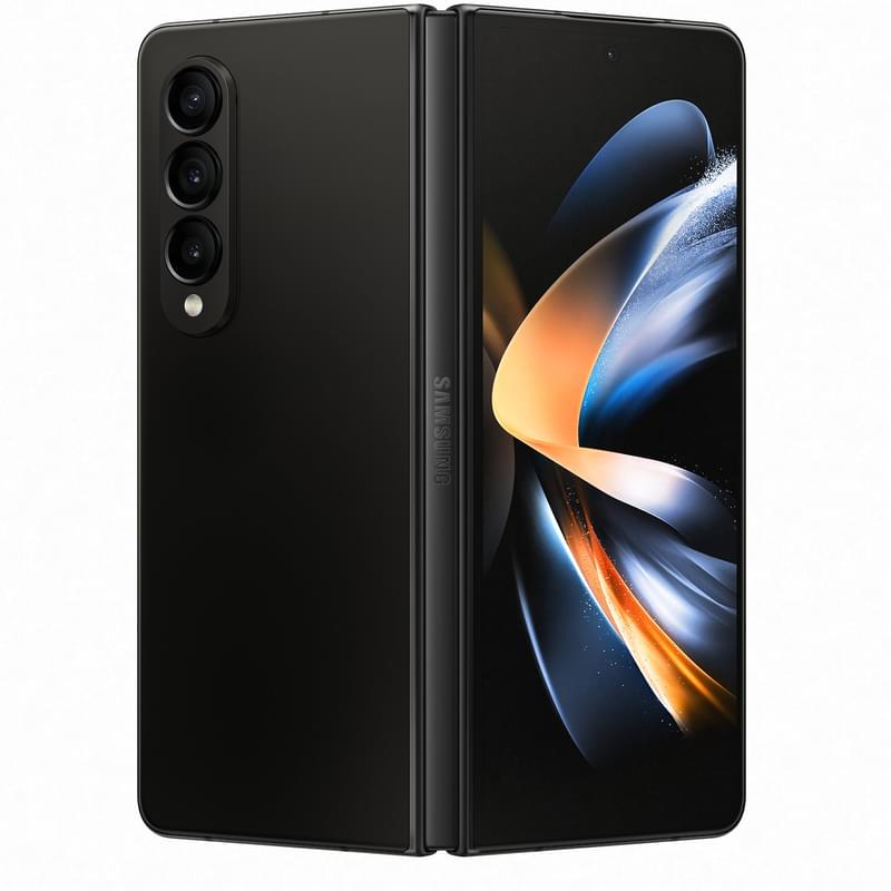 Смартфон Samsung Galaxy Z Fold4 12/512GB Black - фото #1, Technodom.kz