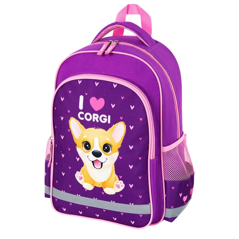 Рюкзак детский Brauberg, I love corgi, 38x28х14 (270653) - фото #2, Technodom.kz