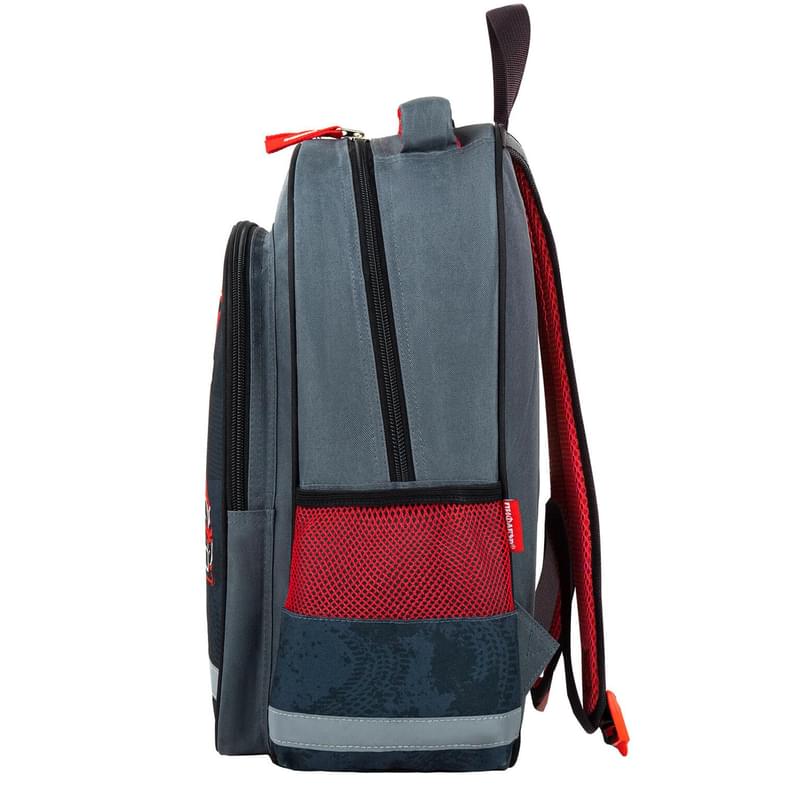 Рюкзак детский Brauberg, Speed warrior, 38x28x14 (270657) - фото #3, Technodom.kz