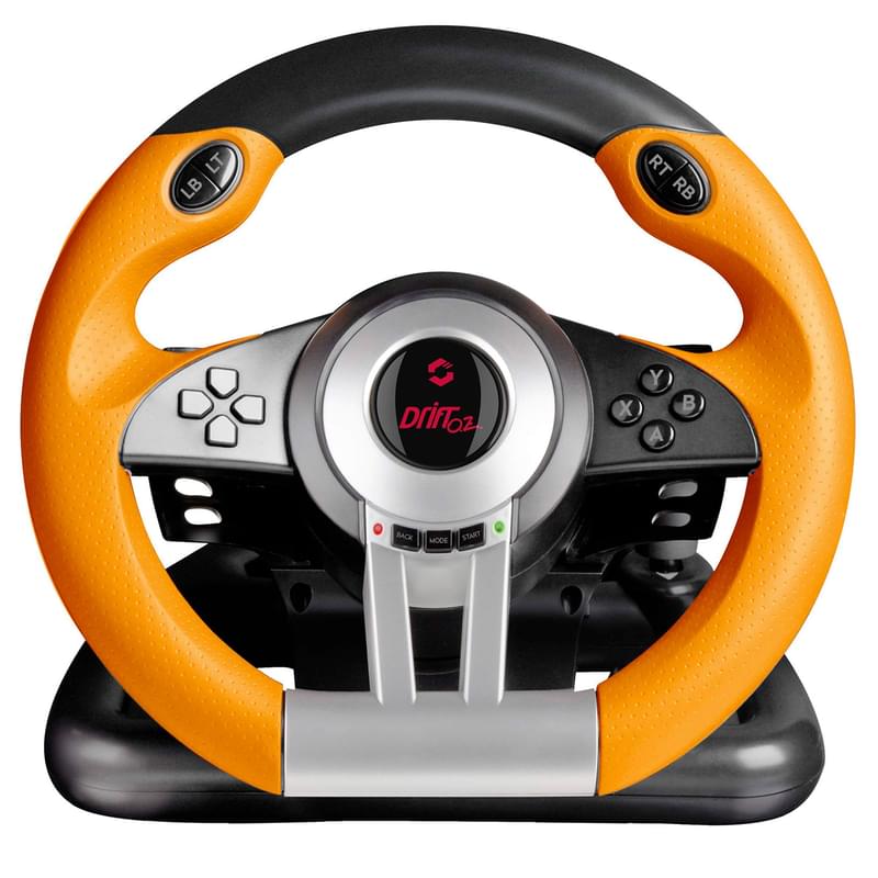 PC Speedlink DRIFT O.Z. Ойын рөлі Racing Wheel (SL-6695-BKOR-01) - фото #0, Technodom.kz