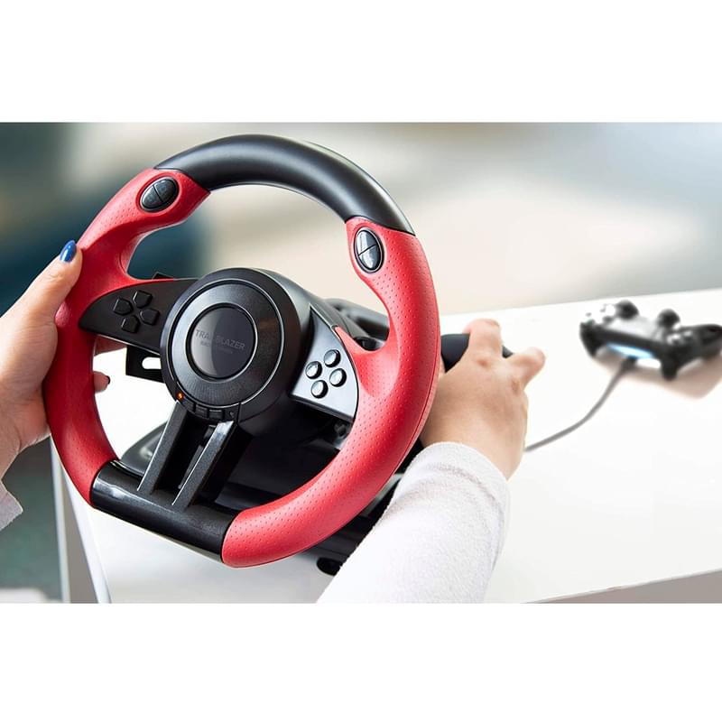 Игровой руль PC/Xbox One/PS4/PS3 Speedlink Trailblazer Racing Wheel (SL-450500-BK) - фото #2, Technodom.kz