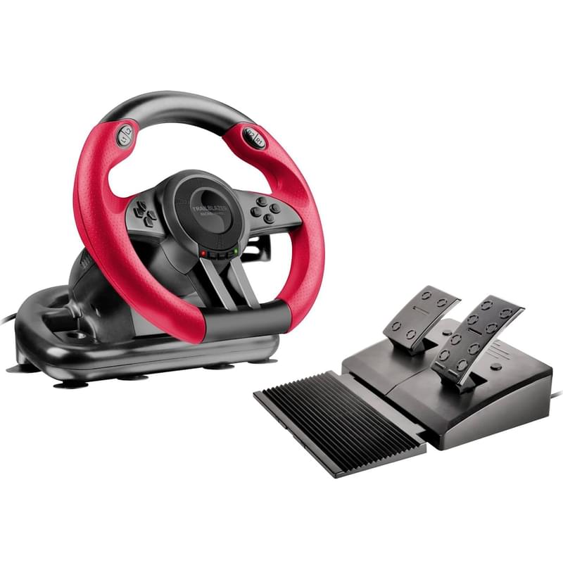 Игровой руль PC/Xbox One/PS4/PS3 Speedlink Trailblazer Racing Wheel (SL-450500-BK) - фото #3, Technodom.kz