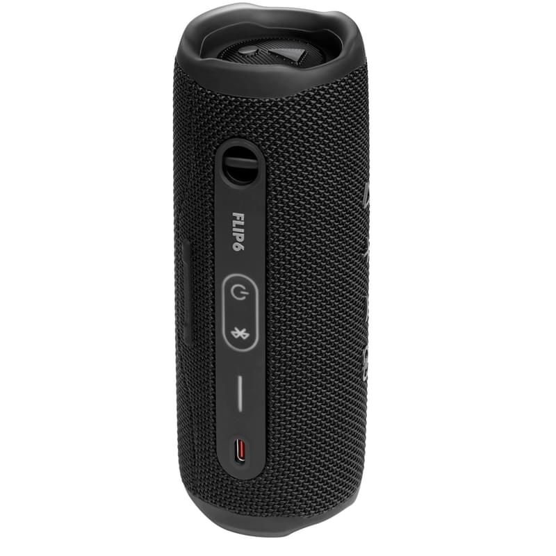 Колонка Bluetooth JBL Flip 6, Black (JBLFLIP6BLK) - фото #3, Technodom.kz