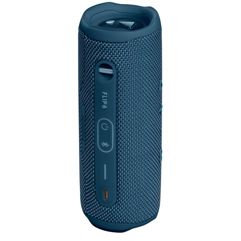 Колонка Bluetooth JBL Flip 6, Blue (JBLFLIP6BLU) - фото #2, Technodom.kz