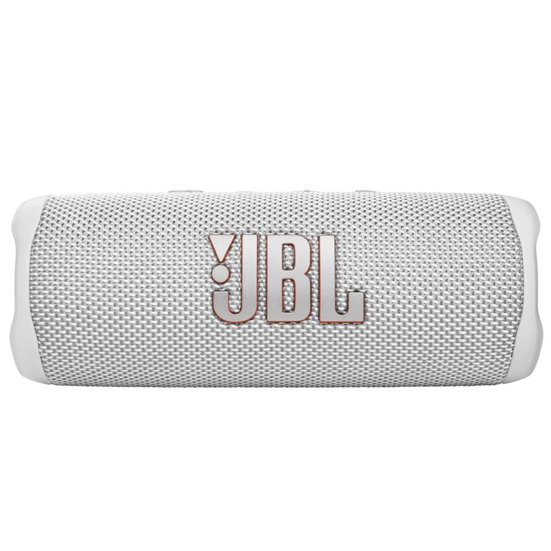 Колонка Bluetooth JBL Flip 6, White (JBLFLIP6WHT) - фото #0, Technodom.kz