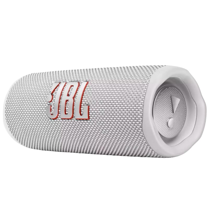 Колонка Bluetooth JBL Flip 6, White (JBLFLIP6WHT) - фото #2, Technodom.kz