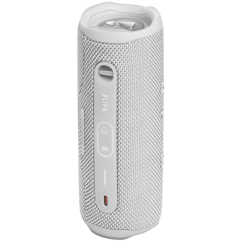 Колонка Bluetooth JBL Flip 6, White (JBLFLIP6WHT) - фото #3, Technodom.kz