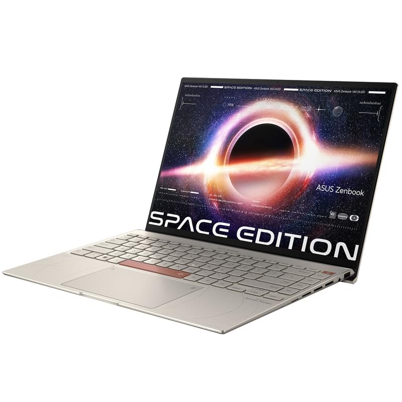 Ультрабук Asus ZenBook 14X OLED Space i7 12700H / 16ГБ / 512SSD / 14 / Win11 / (UX5401ZAS-KN032W) - фото #2, Technodom.kz