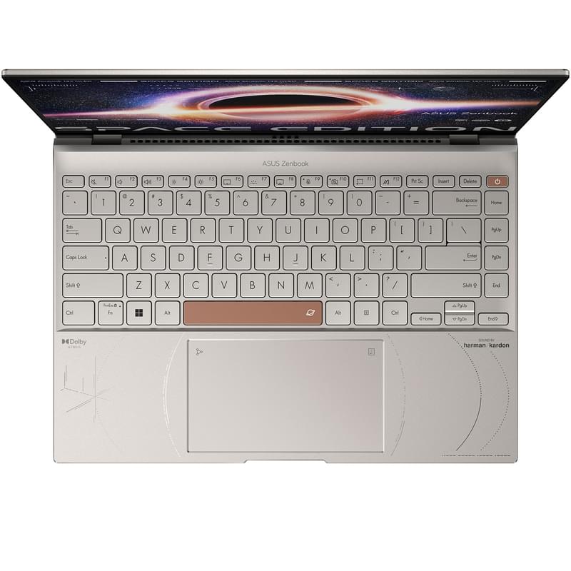 Ультрабук Asus ZenBook 14X OLED Space i7 12700H / 16ГБ / 512SSD / 14 / Win11 / (UX5401ZAS-KN032W) - фото #7, Technodom.kz