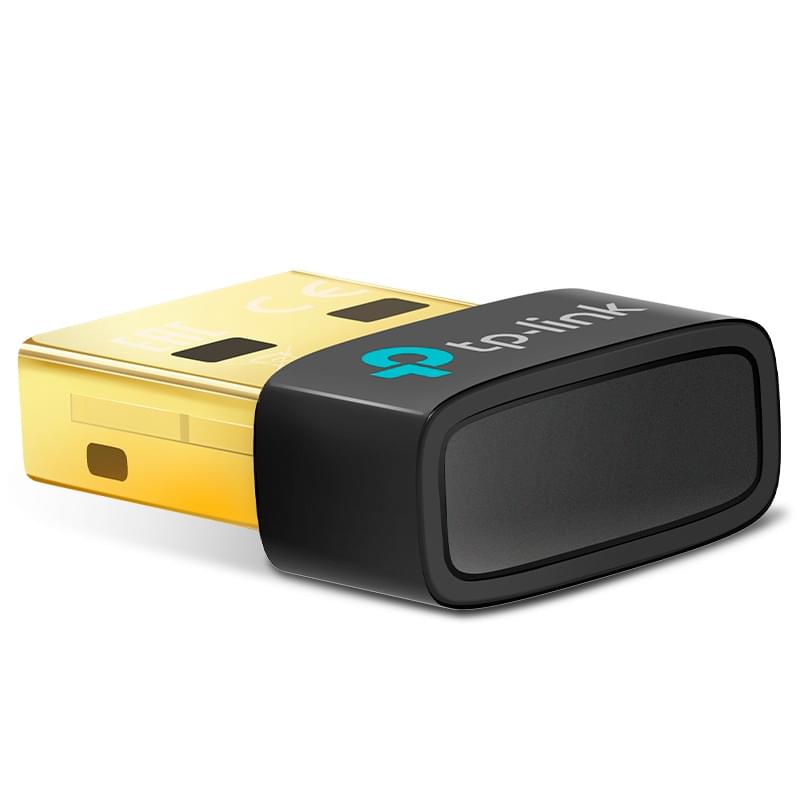 Адаптер USB Bluetooth TP-Link UB5A (BT5.0, Black) - фото #1, Technodom.kz