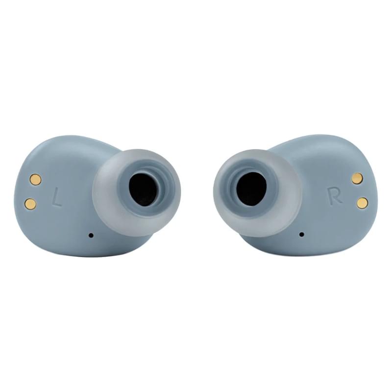 Наушники Вставные JBL Bluetooth Wave 100TWS, Blue (JBLW100TWSBLU) - фото #2, Technodom.kz