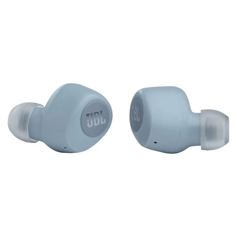 Наушники Вставные JBL Bluetooth Wave 100TWS, Blue (JBLW100TWSBLU) - фото #3, Technodom.kz