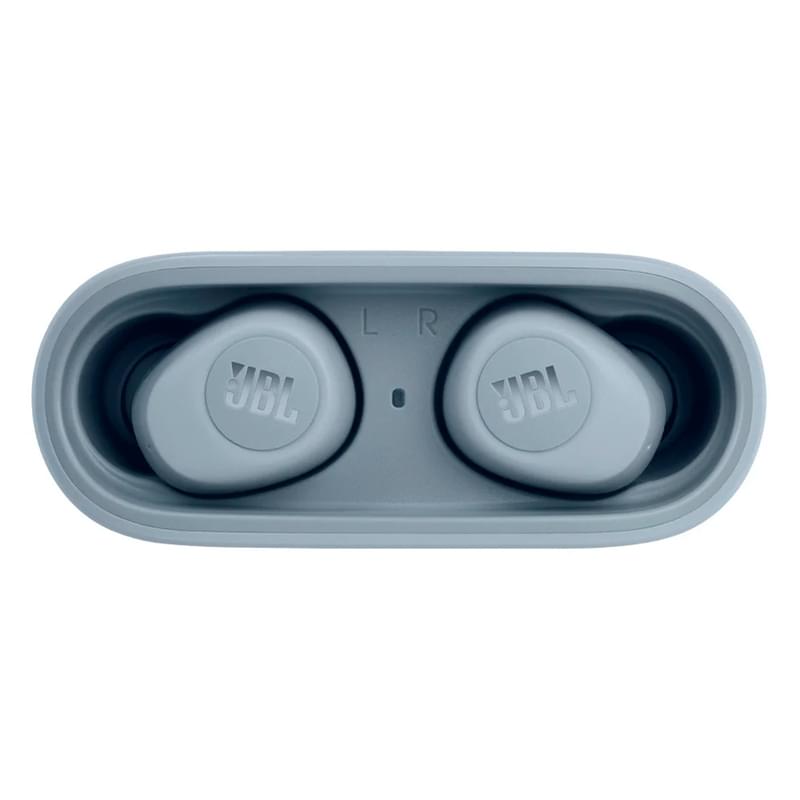 Наушники Вставные JBL Bluetooth Wave 100TWS, Blue (JBLW100TWSBLU) - фото #4, Technodom.kz