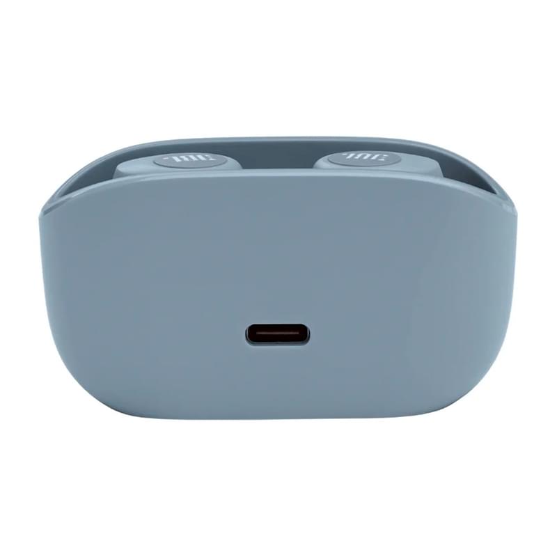Наушники Вставные JBL Bluetooth Wave 100TWS, Blue (JBLW100TWSBLU) - фото #5, Technodom.kz