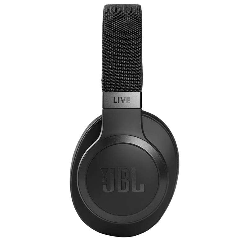 Жапсырмалы құлаққап JBL Bluetooth Live 660 NC, Black (JBLLIVE660NCBLK) - фото #1, Technodom.kz