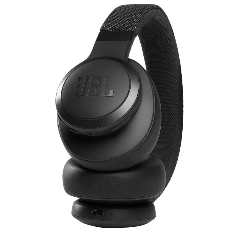Наушники Накладные JBL Bluetooth Live 660 NC, Black (JBLLIVE660NCBLK) - фото #5, Technodom.kz