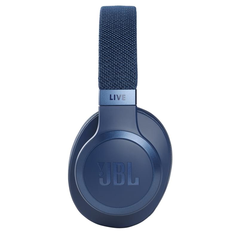 Наушники Накладные JBL Bluetooth Live 660 NC, Blue (JBLLIVE660NCBLU) - фото #2, Technodom.kz