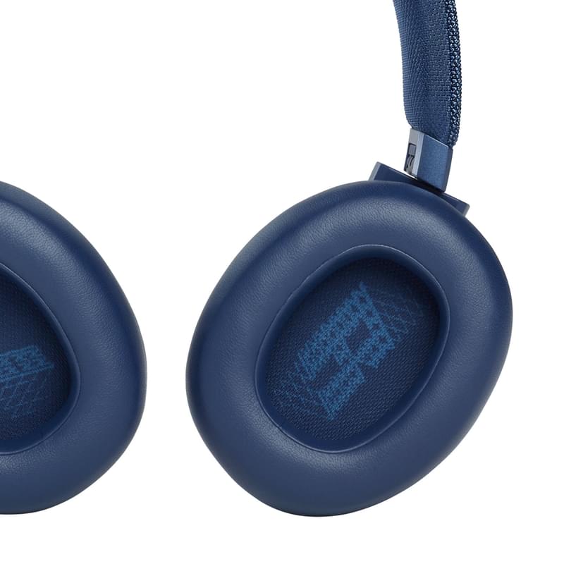 Наушники Накладные JBL Bluetooth Live 660 NC, Blue (JBLLIVE660NCBLU) - фото #4, Technodom.kz