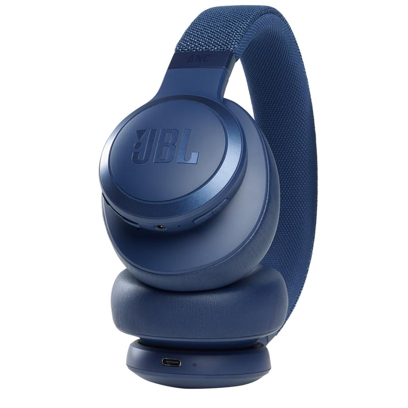 Наушники Накладные JBL Bluetooth Live 660 NC, Blue (JBLLIVE660NCBLU) - фото #5, Technodom.kz