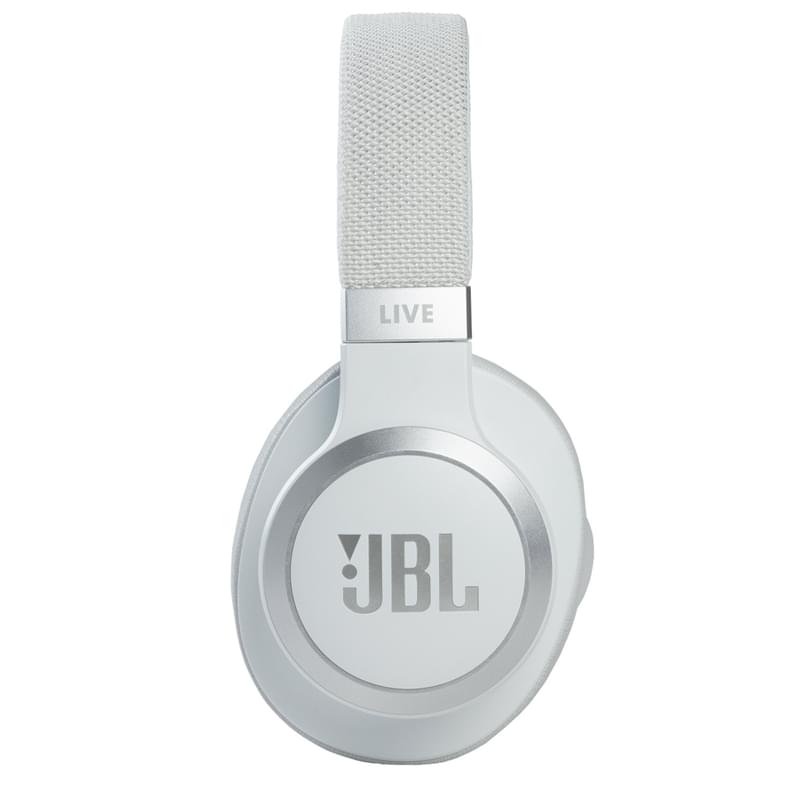 Наушники Накладные JBL Bluetooth Live 660 NC, White (JBLLIVE660NCWHT) - фото #2, Technodom.kz