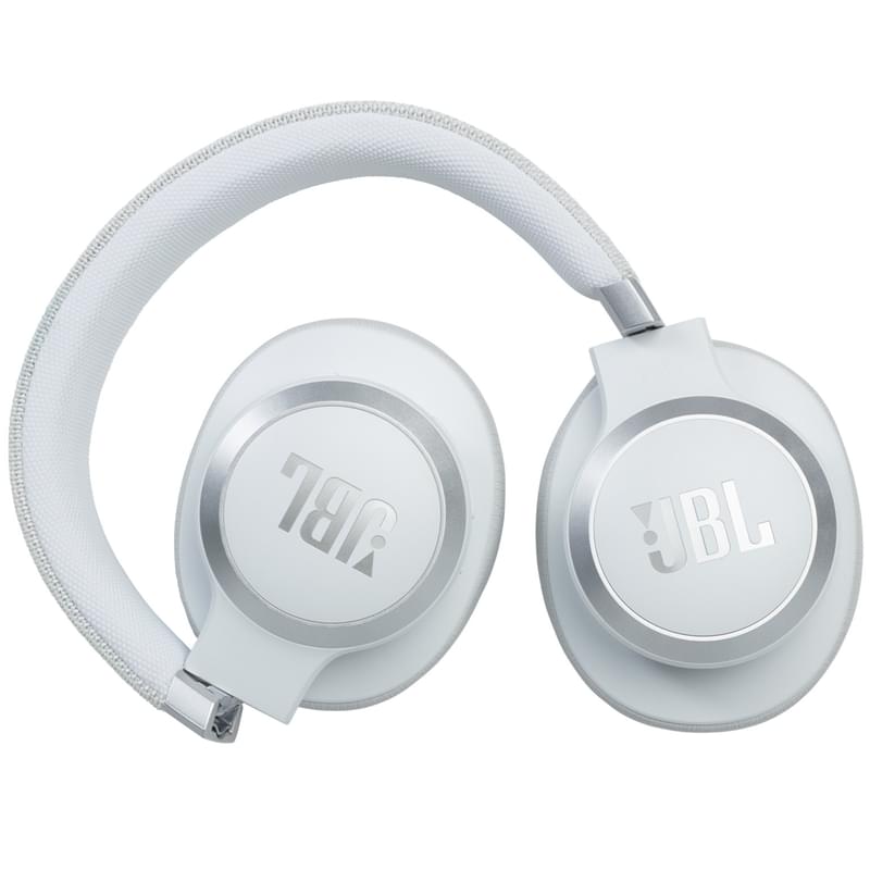 Наушники Накладные JBL Bluetooth Live 660 NC, White (JBLLIVE660NCWHT) - фото #3, Technodom.kz