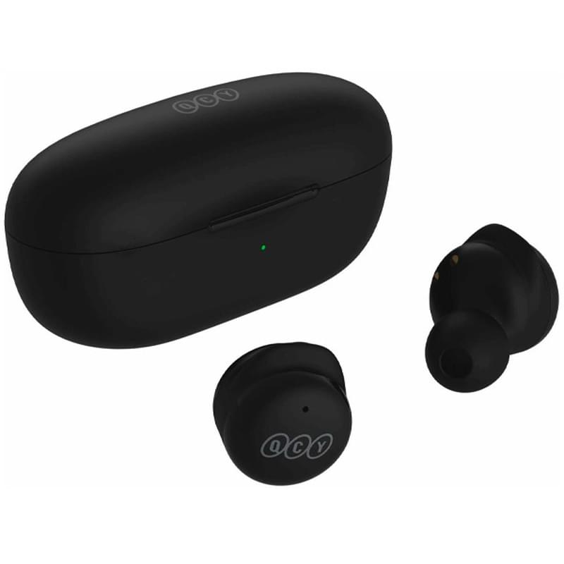 Қыстырмалы құлаққап QCY Bluetooth T17, Black (1000798) - фото #1, Technodom.kz