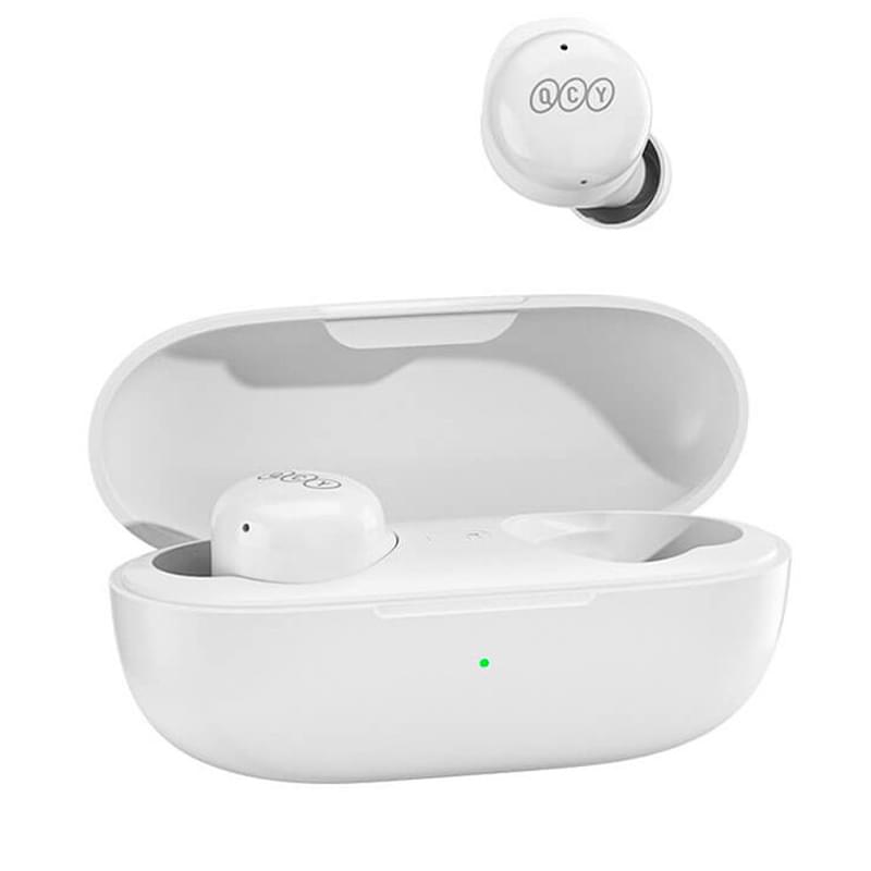 Наушники Вставные QCY Bluetooth T17, White (1000799) - фото #2, Technodom.kz