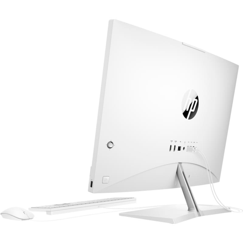 Моноблок 23,8" HP Pavilion 24-ca0025ur White (R55500U-16-512SSD-W-FHD) (5D249EA) - фото #4, Technodom.kz