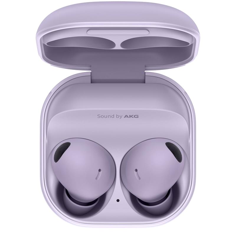 Қыстырмалы құлаққап Samsung Bluetooth Galaxy Buds2 Pro TWS, Purple (SM-R510NLVACIS) - фото #0, Technodom.kz