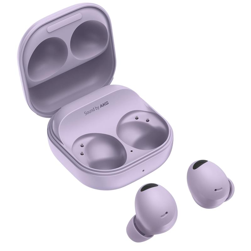 Наушники Samsung Galaxy Buds2 Pro TWS, Purple (SM-R510NLVACIS) - фото #2, Technodom.kz