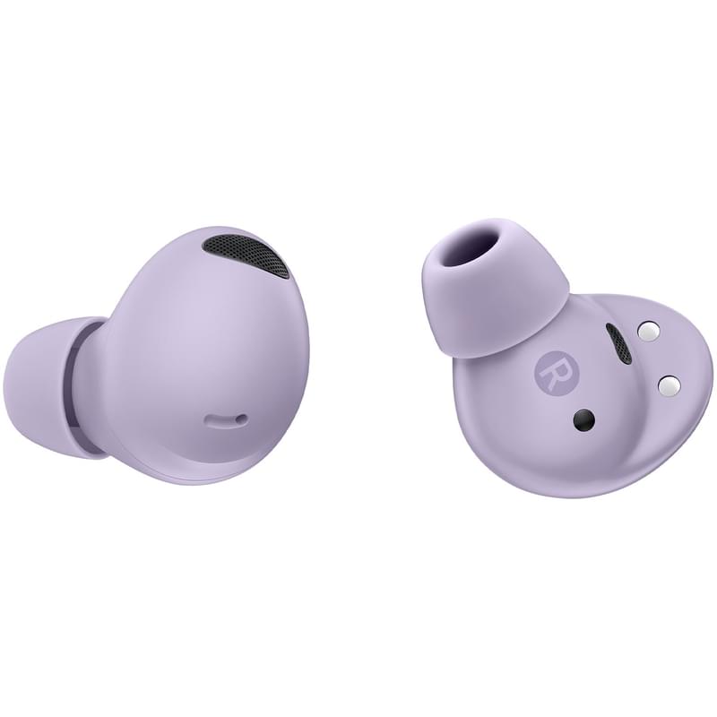 Қыстырмалы құлаққап Samsung Bluetooth Galaxy Buds2 Pro TWS, Purple (SM-R510NLVACIS) - фото #5, Technodom.kz