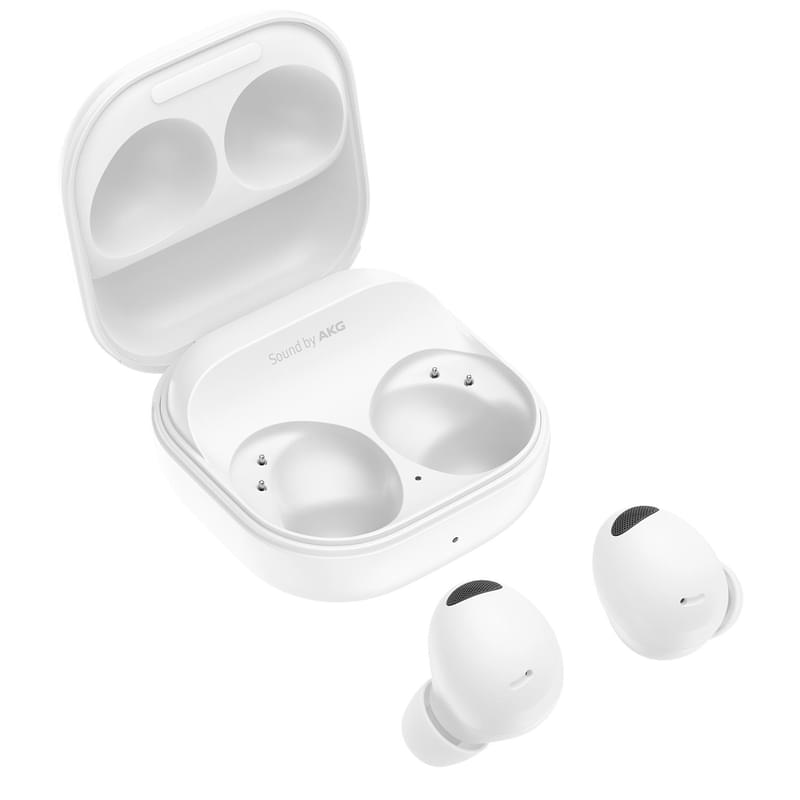 Қыстырмалы құлаққап Samsung Bluetooth Galaxy Buds2 Pro TWS, White (SM-R510NZWACIS) - фото #2, Technodom.kz