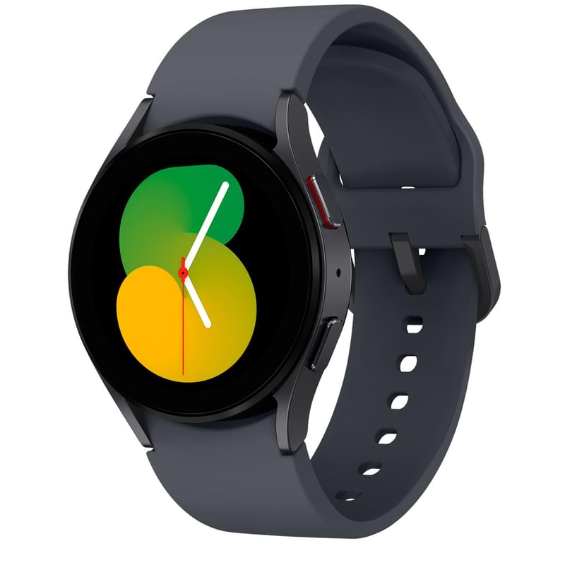 Смарт-часы Samsung Galaxy Watch5 Aluminium 40mm, Gray (SM-R900NZAACIS) - фото #0, Technodom.kz