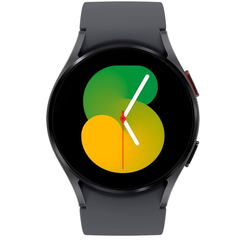Смарт-часы Samsung Galaxy Watch5 Aluminium 40mm, Gray (SM-R900NZAACIS) - фото #1, Technodom.kz