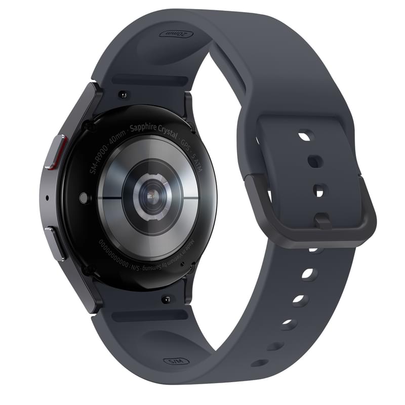 Смарт-часы Samsung Galaxy Watch5 Aluminium 40mm, Gray (SM-R900NZAACIS) - фото #2, Technodom.kz
