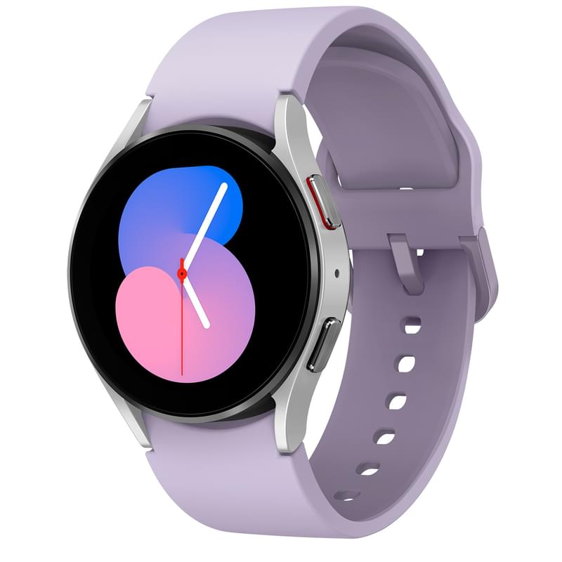 Смарт-часы Samsung Galaxy Watch5 Aluminium 40mm, Silver (SM-R900NZSACIS) - фото #0, Technodom.kz
