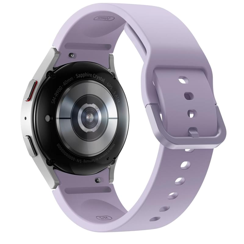 Смарт-часы Samsung Galaxy Watch5 Aluminium 40mm, Silver (SM-R900NZSACIS) - фото #2, Technodom.kz