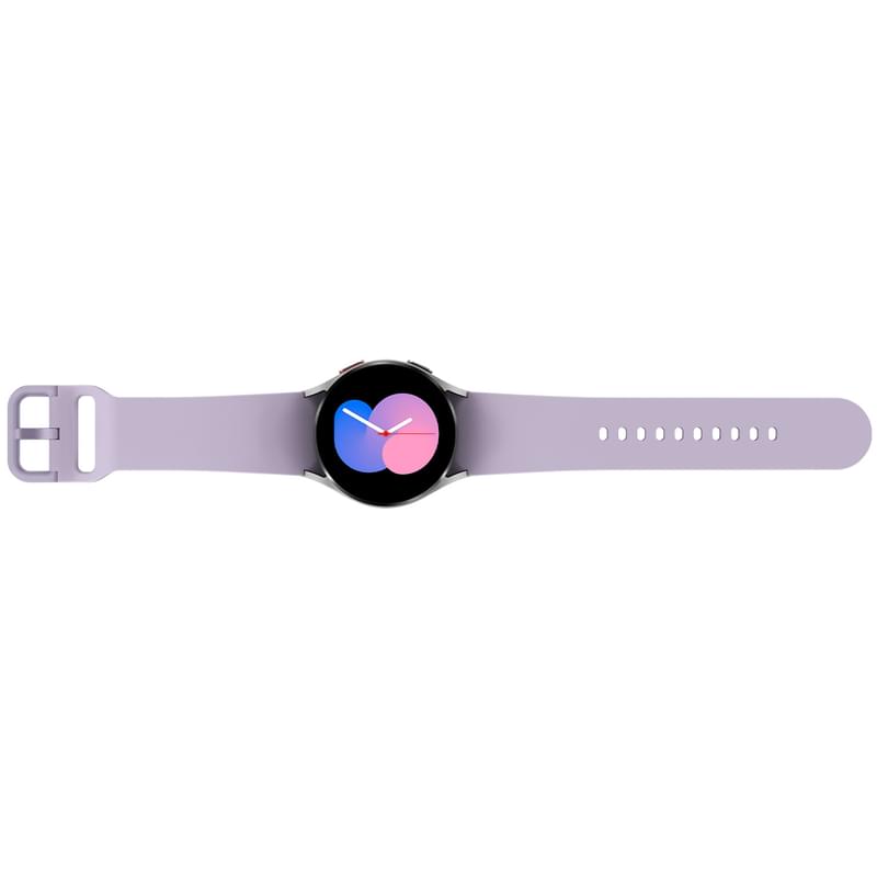 Смарт-часы Samsung Galaxy Watch5 Aluminium 40mm, Silver (SM-R900NZSACIS) - фото #4, Technodom.kz